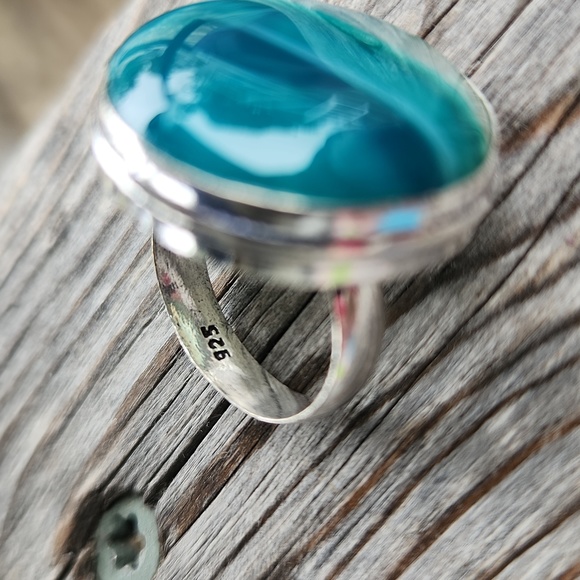 Botswana Agate Ring - Picture 11 of 11